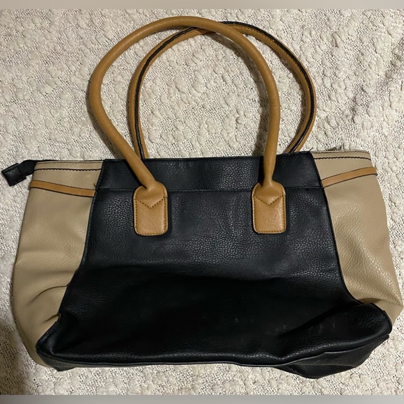 Christian Soriano Black Beige Nude Bag - Picture 4 of 7